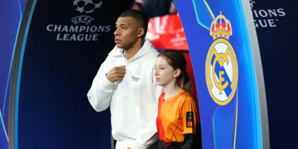 Kylian Mbappé Real Madrid Champions League