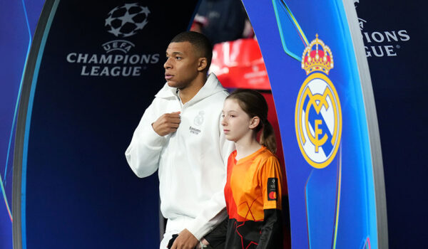 Kylian Mbappé Real Madrid Champions League