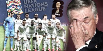 Real Madrid Carlo Ancelotti