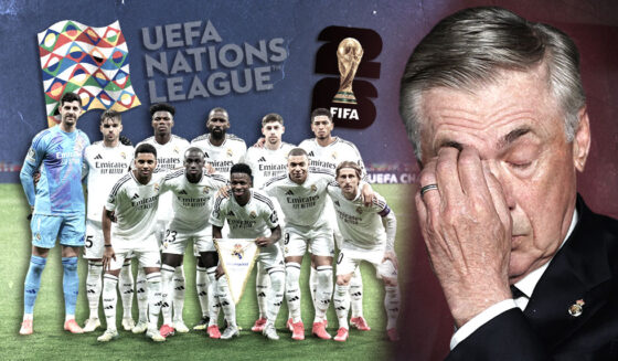 Real Madrid Carlo Ancelotti