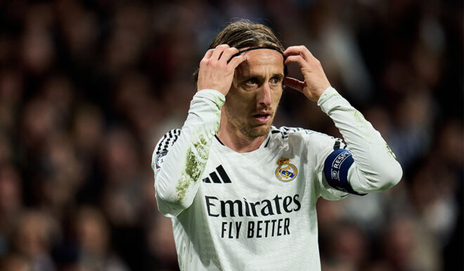 Luka Modric Real Madrid