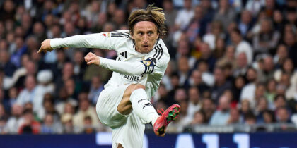 Luka Modric Real Madrid