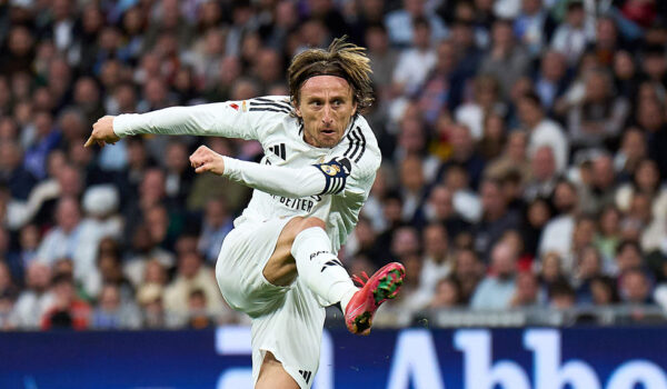 Luka Modric Real Madrid