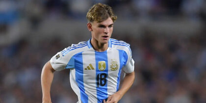 Nico Paz Argentinien Real Madrid