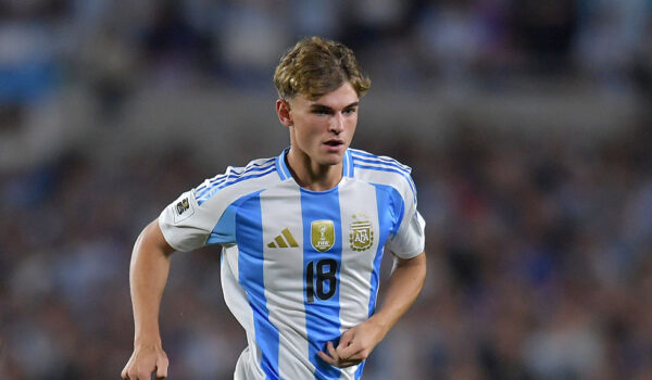 Nico Paz Argentinien Real Madrid