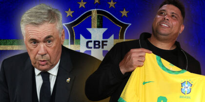 Carlo Ancelotti Brasilien Ronaldo Real Madrid