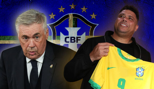 Carlo Ancelotti Brasilien Ronaldo Real Madrid