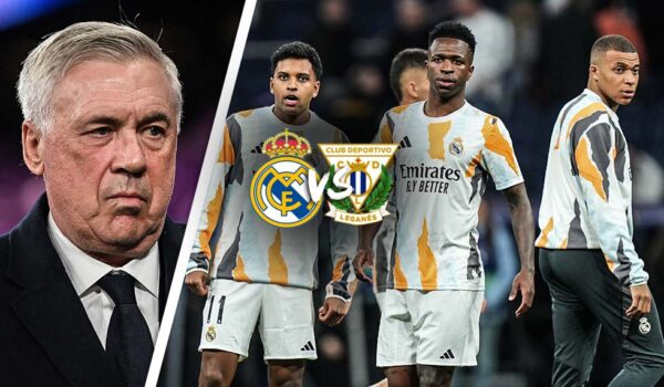 Carlo Ancelotti Rodrygo Vinicius Mbappe