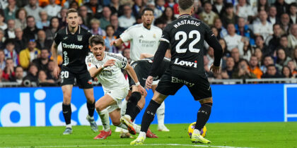 Arda Güler Real Madrid Leganés