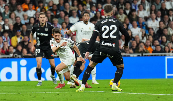 Arda Güler Real Madrid Leganés