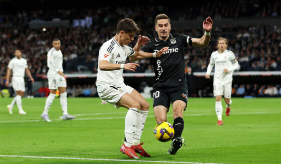 Arda Güler Real Madrid Leganés