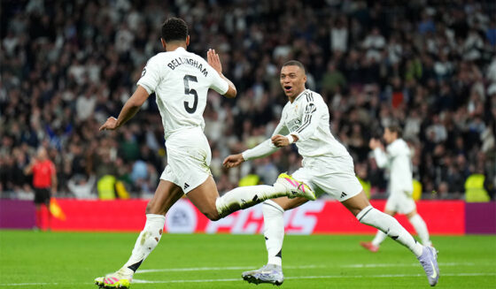 Jude Bellingham Kylian Mbappé Real Madrid