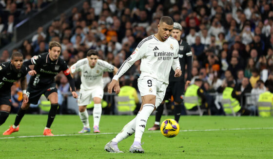 Kylian Mbappé Real Madrid Elfmeter