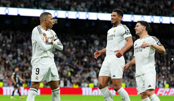 Kylian Mbappé Real Madrid