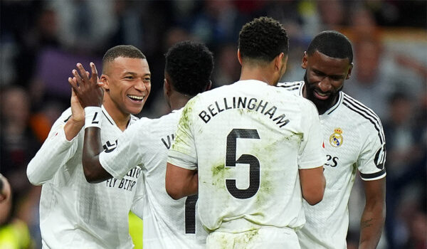 Kylian Mbappé Real Madrid