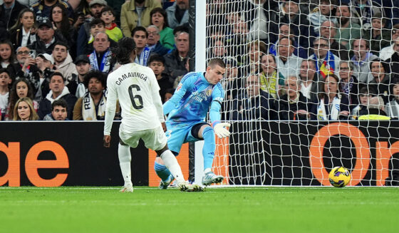 Andriy Lunin Real Madrid Gegentor