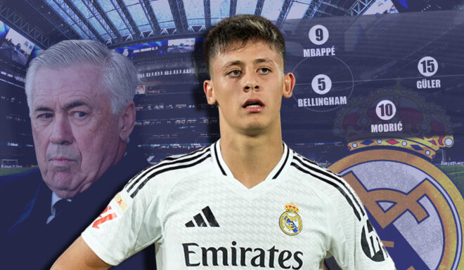 Arda Güler Real Madrid