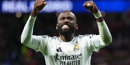 Antonio Rüdiger Real Madrid