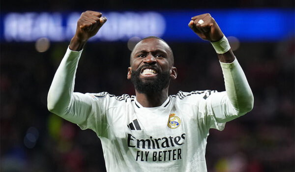 Antonio Rüdiger Real Madrid