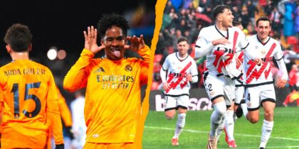 Real Madrid vs. Rayo Vallecano VB