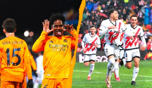 Real Madrid vs. Rayo Vallecano VB