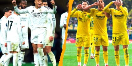 FC Villarreal vs. Real Madrid 28. Spieltag