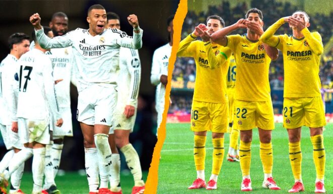 FC Villarreal vs. Real Madrid 28. Spieltag