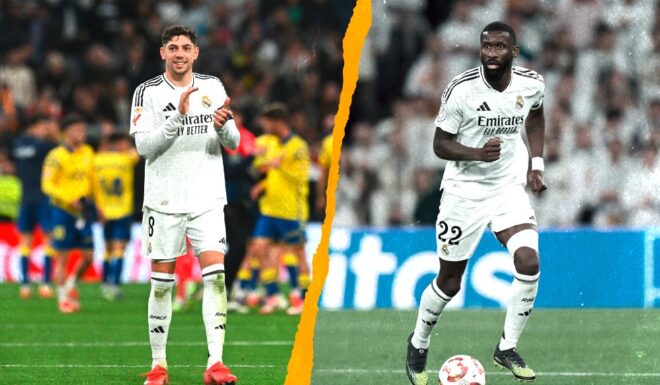 Kader Rayo Vallecano Federico Valverde, Antonio Rüdiger