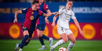FC Barcelona Femeni vs Real Madrid Femenino