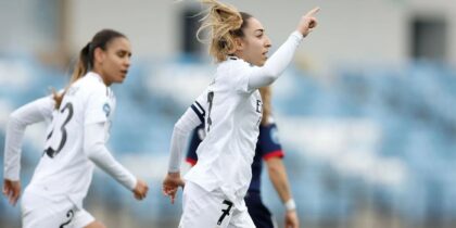 Real Madrid Femenino vs. Deportivo La Coruna