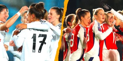Real Madrid Femenino vs. FC Arsenal UEFA Women's Champions League