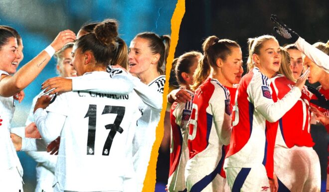Real Madrid Femenino vs. FC Arsenal UEFA Women's Champions League