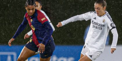 Copa de la Reina-Halbfinale Real Madrid vs. FC Barcelona