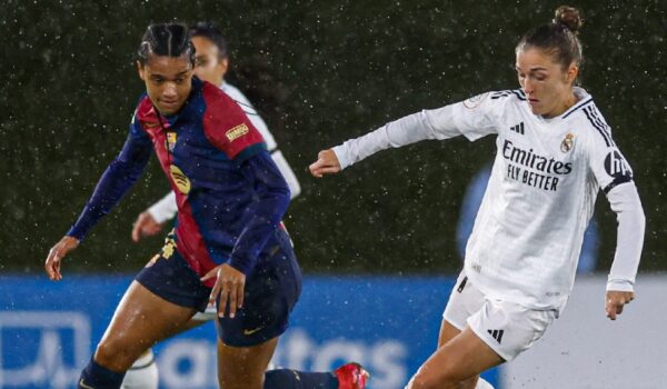 Copa de la Reina-Halbfinale Real Madrid vs. FC Barcelona