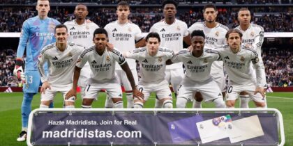 Aufstellung Real Madrid vs. Rayo