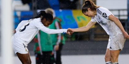 Real Madrid Femenino vs. FC Arsenal