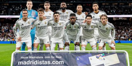 Startelf Real Madrid vs. Leganés