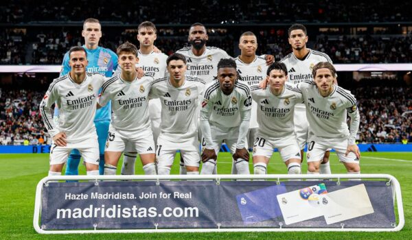 Startelf Real Madrid vs. Leganés