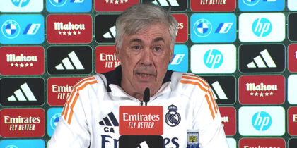 Carlo Ancelotti Real Madrid PK