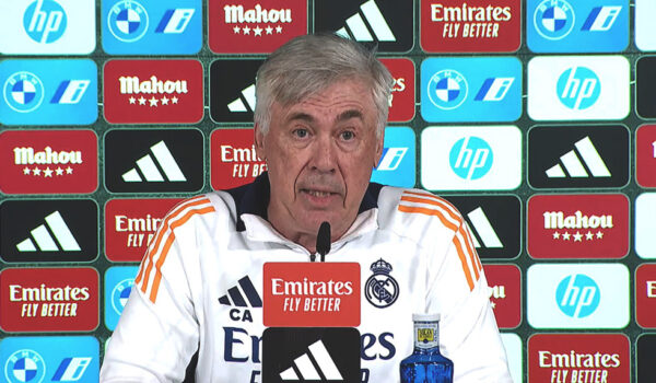 Carlo Ancelotti Real Madrid PK