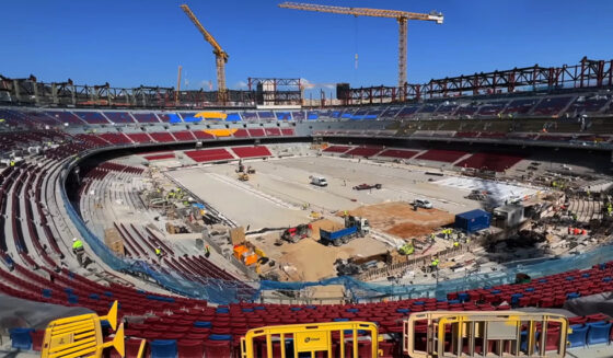 camp nou umbau fc barcelona