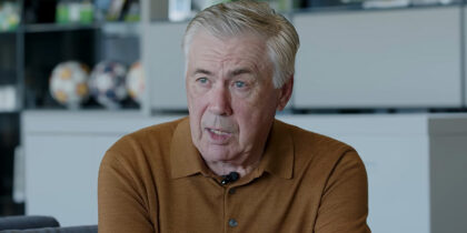carlo ancelotti podcast real madrid