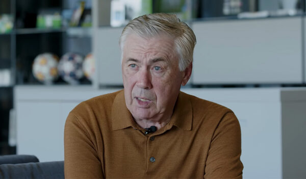 carlo ancelotti podcast real madrid