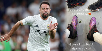 Daniel Carvajal Real Madrid