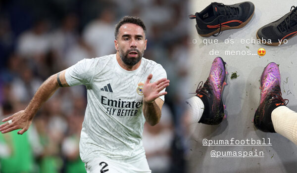 Daniel Carvajal Real Madrid