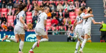 Atletico Bilbao Femenino vs. Real Madrid Femenio