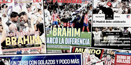 pressestimmen real madrid atletico champions league