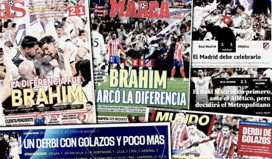 pressestimmen real madrid atletico champions league