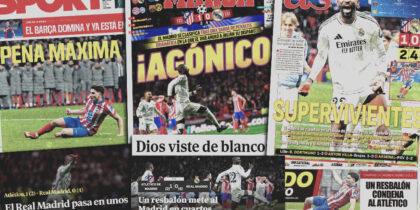 Pressestimmen Real Madrid Atlético Champions League