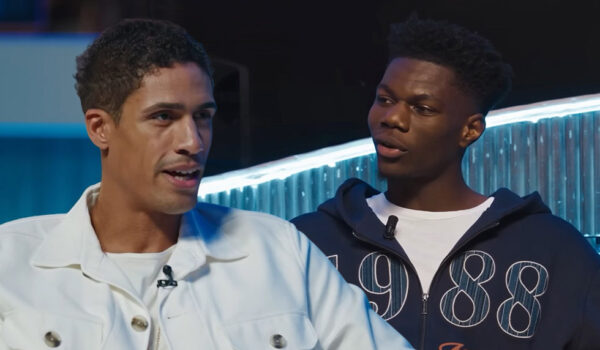 raphael varane aurelien tchouameni real madrid